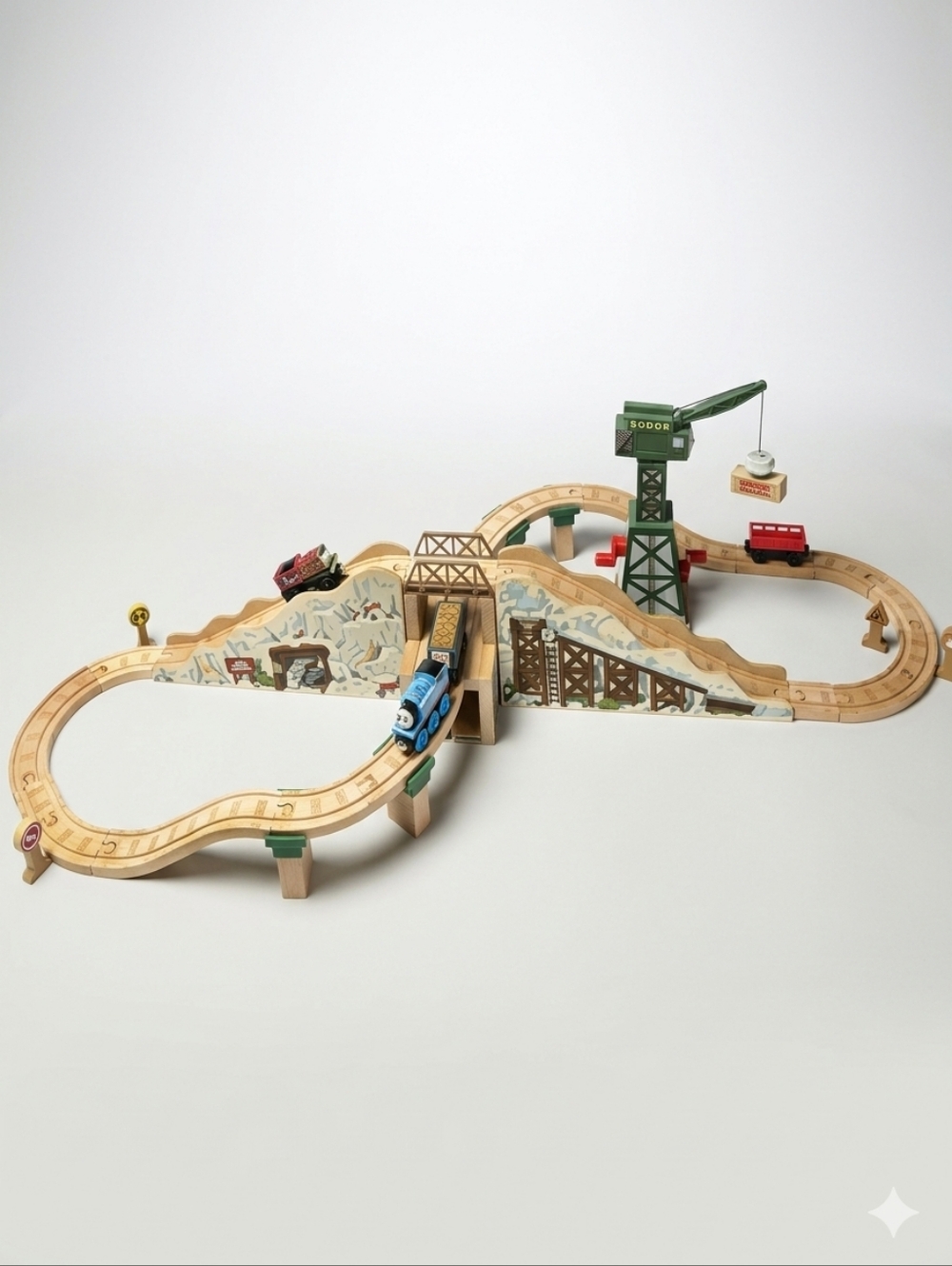 Thomas Gold Mine Mountain Train Set Thomas And Friends